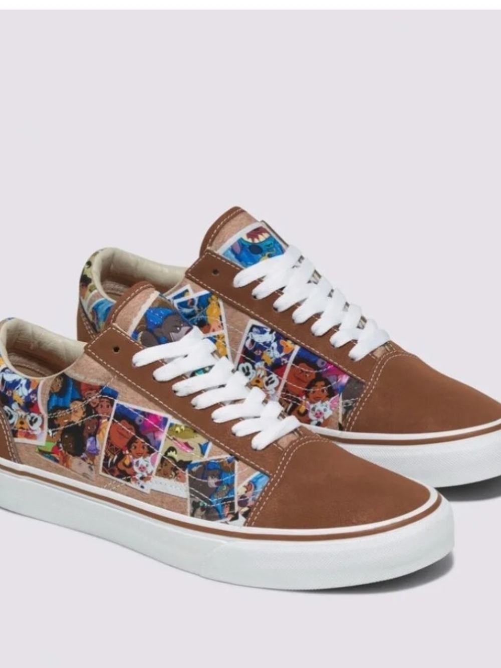 Disney Scrapbook Vans Sneakers